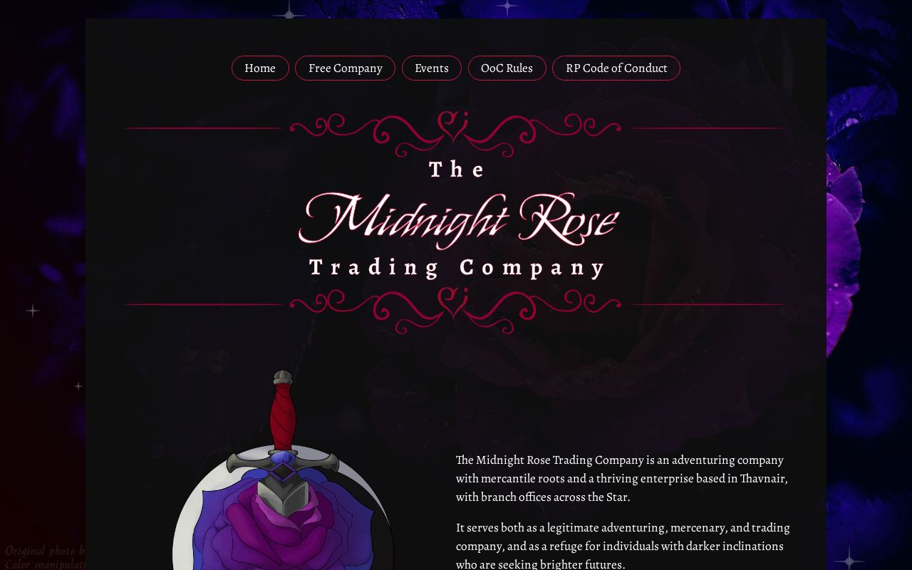 Midnight Rose